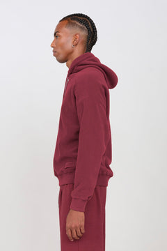 Men's Hooded Fleece Prune