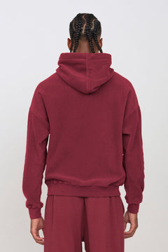 Men's Hooded Fleece Prune