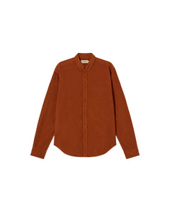 Ant Corduroy Shirt Clay Red