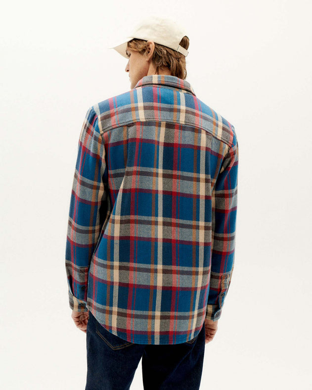 Lucas Overshirt Blue Checks