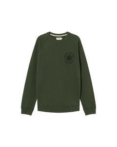 Happy Sun Sweatshirt Green