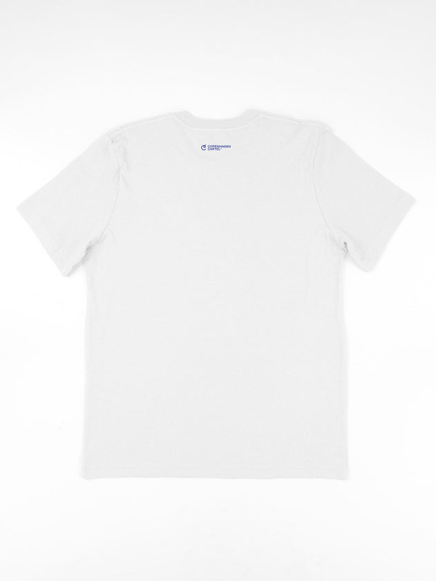 organisch Katoen Unisex Oceaan T-shirt Shell