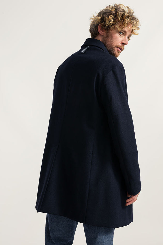 Gilberto Men's Coat Recycled Wool