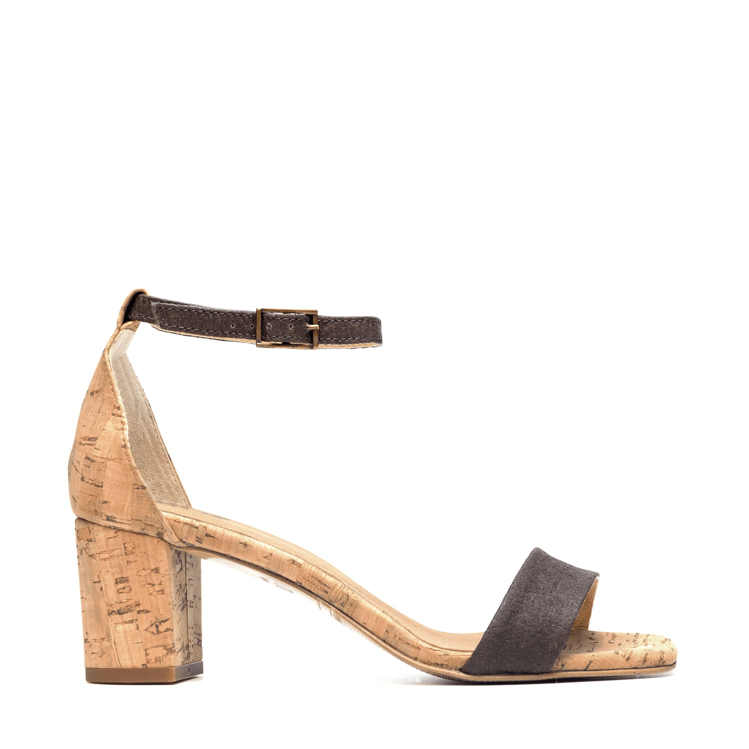 Margot Cork Sandals Brown