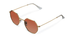 Endo Sunglasses Gold Kakao Brown