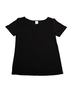 T-shirt tencel zwart