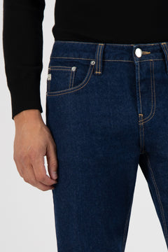 Extra Easy Jeans Sterk Blauw