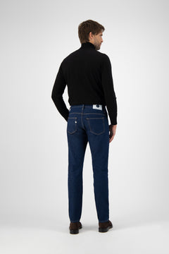 Extra Easy Jeans Sterk Blauw