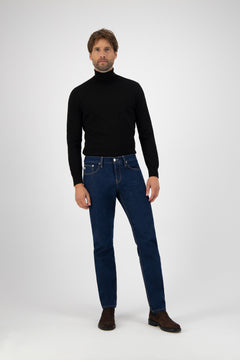 Extra Easy Jeans Sterk Blauw