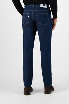 Extra Easy Jeans Sterk Blauw