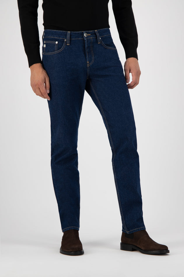 Extra Easy Jeans Sterk Blauw