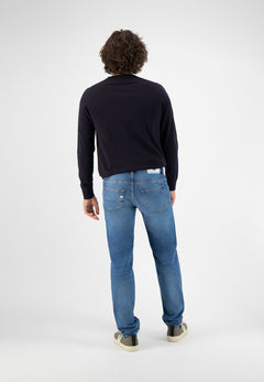 Regular Dunn Jeans Steenblauw