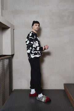 Nirgi Sweater Black/White