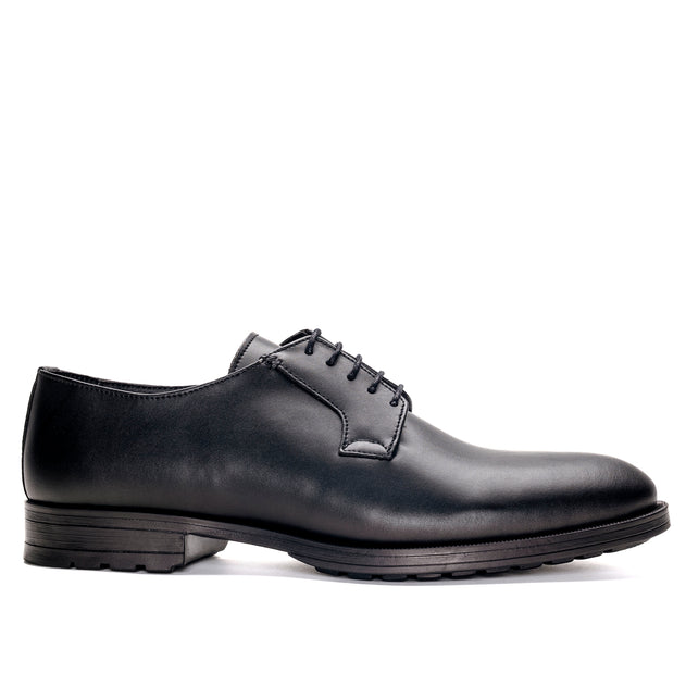 Mikel vegan gewoon blucher zwart