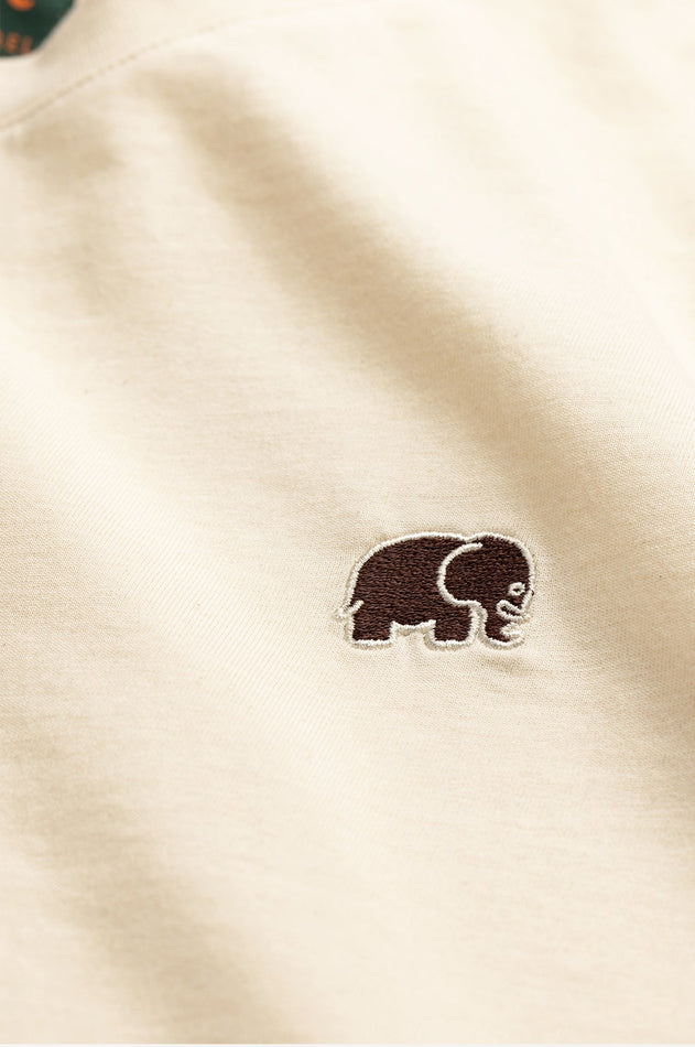 Organisch essentiële t-shirt natuurlijk