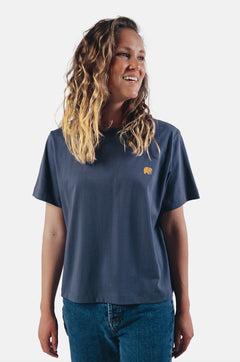 T-shirt Trendsplant Blue