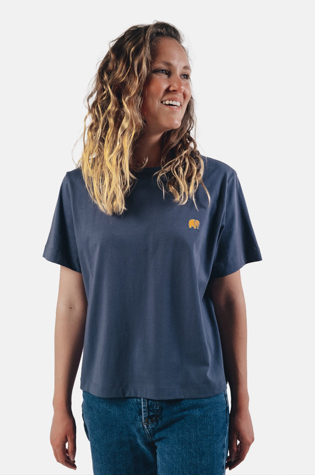 T-shirt Trendsplant Blue