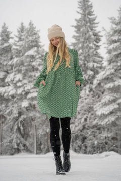 Tovi Button Dress Green