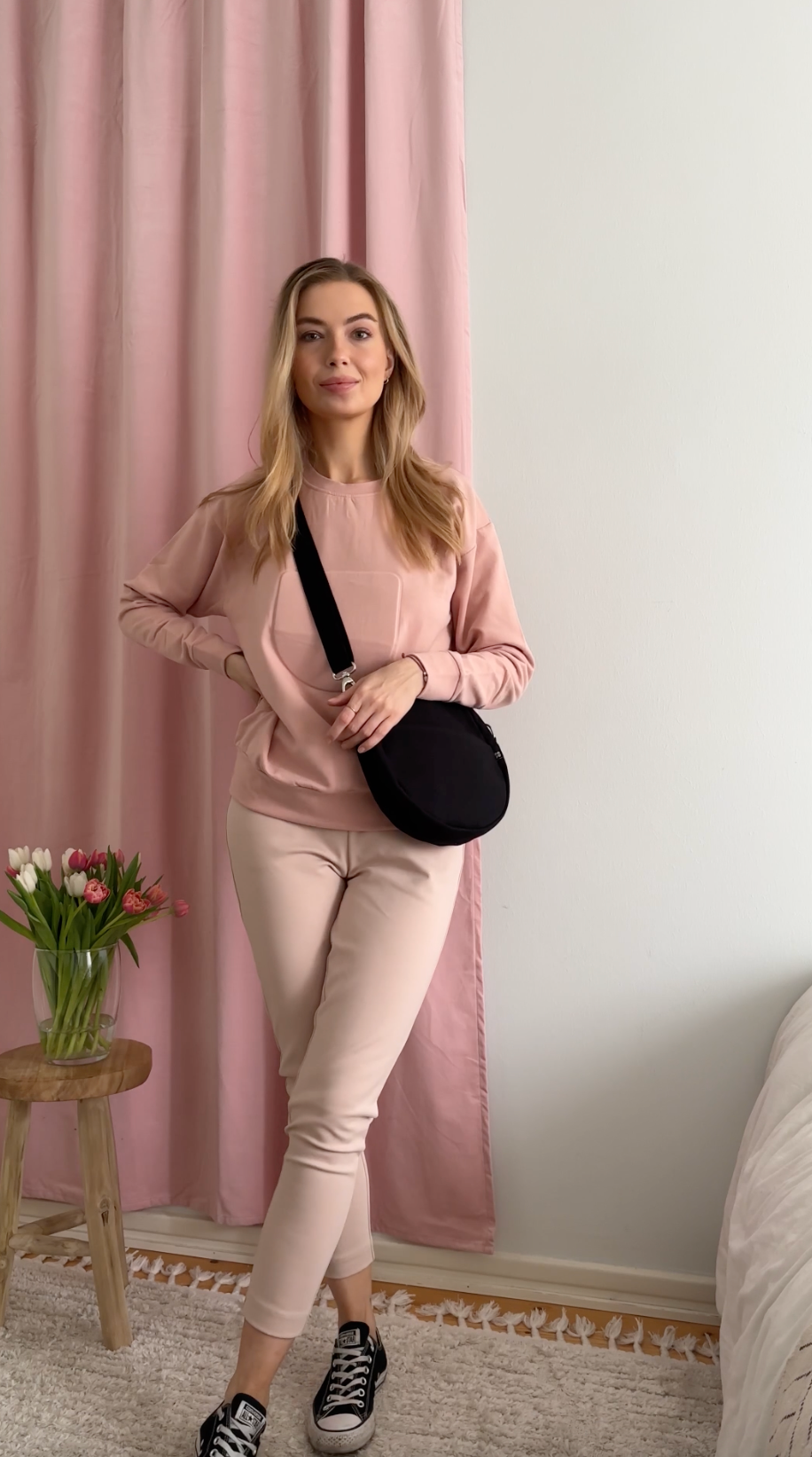 Treggings Misty Roze