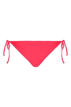 Nusa Dua Self-Tie Bikini Bottom Heat