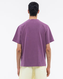Stonewash T-Shirt Purple