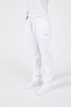 Women's Straight Joggers White