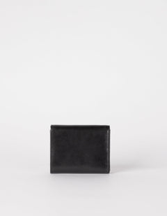 Ollie Wallet Black Classic Leather