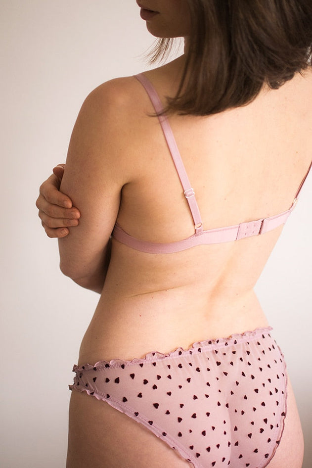Amour Bloomer Panties Peony