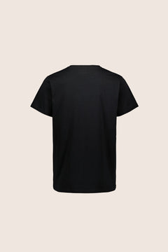 Logo t-shirt zwart