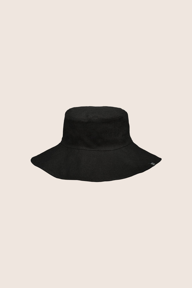 Boho zon hoed zwart