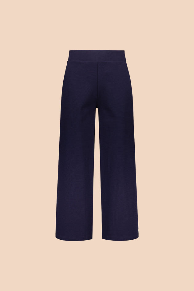 Everyday Culottes Dark Blue