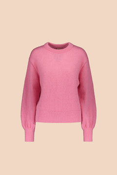 Mohair jumper roze