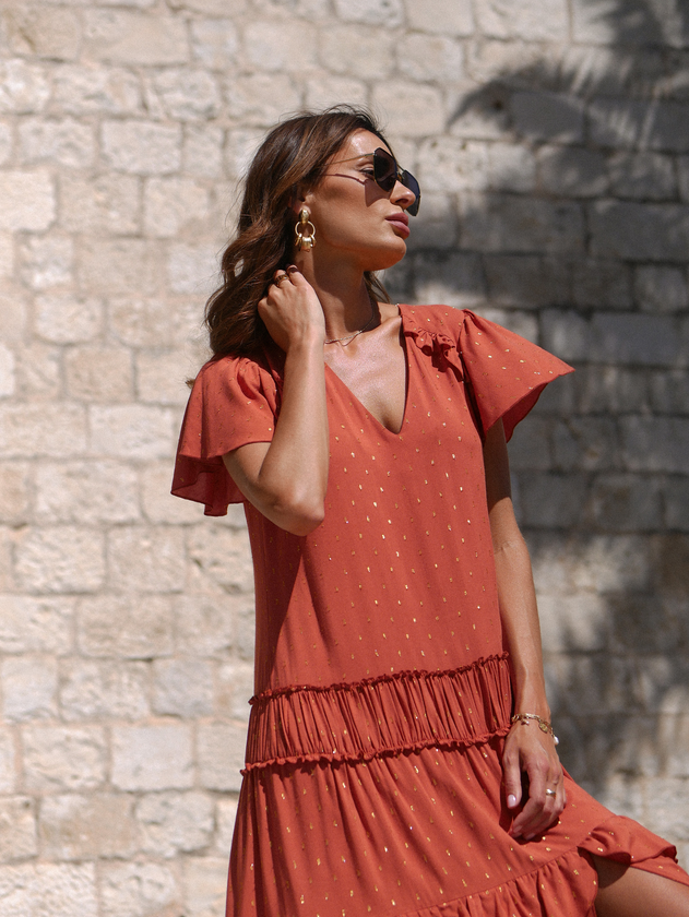 Cleopatra Rustica Dress