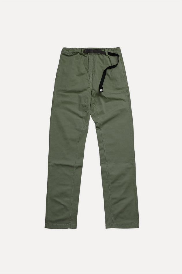 Ecodye katoen klimmer pant menthol