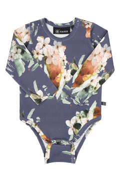 Blue Blossom Body LS