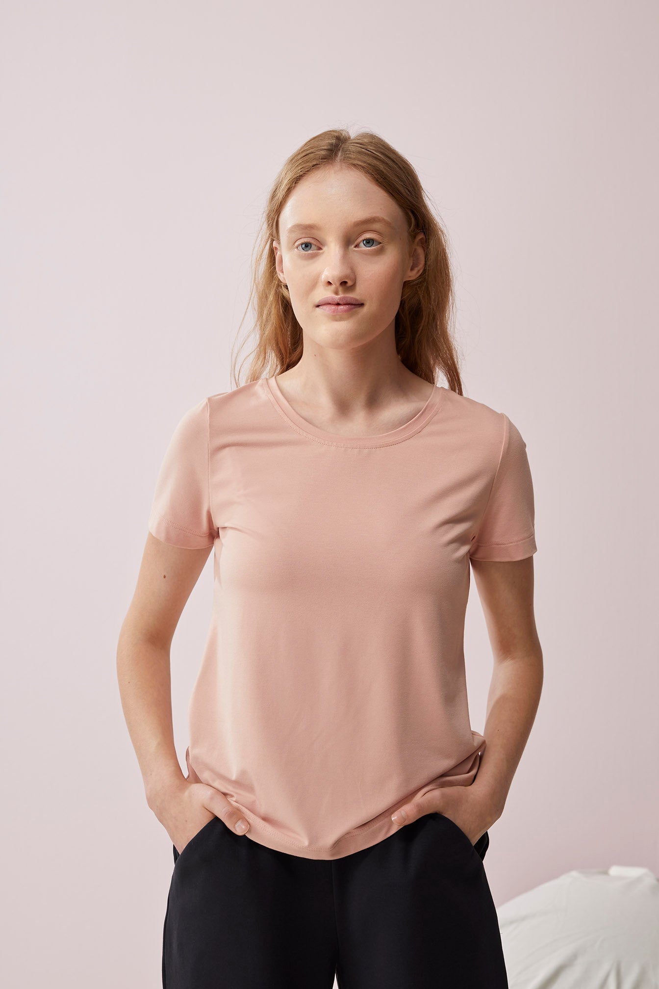 T-shirt Misty Roze