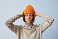 Giant Beanie Orange