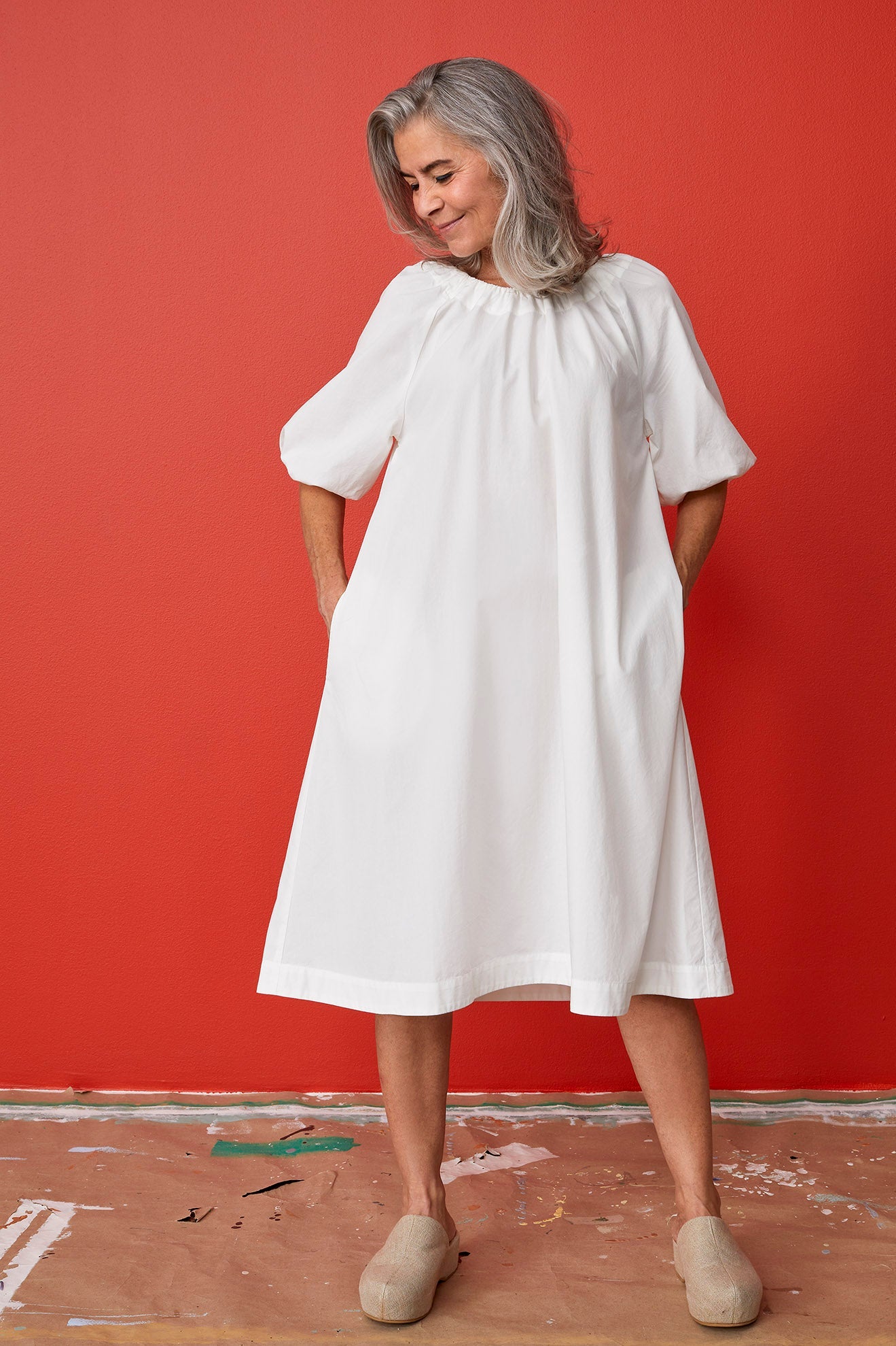 Buideljurk Off White