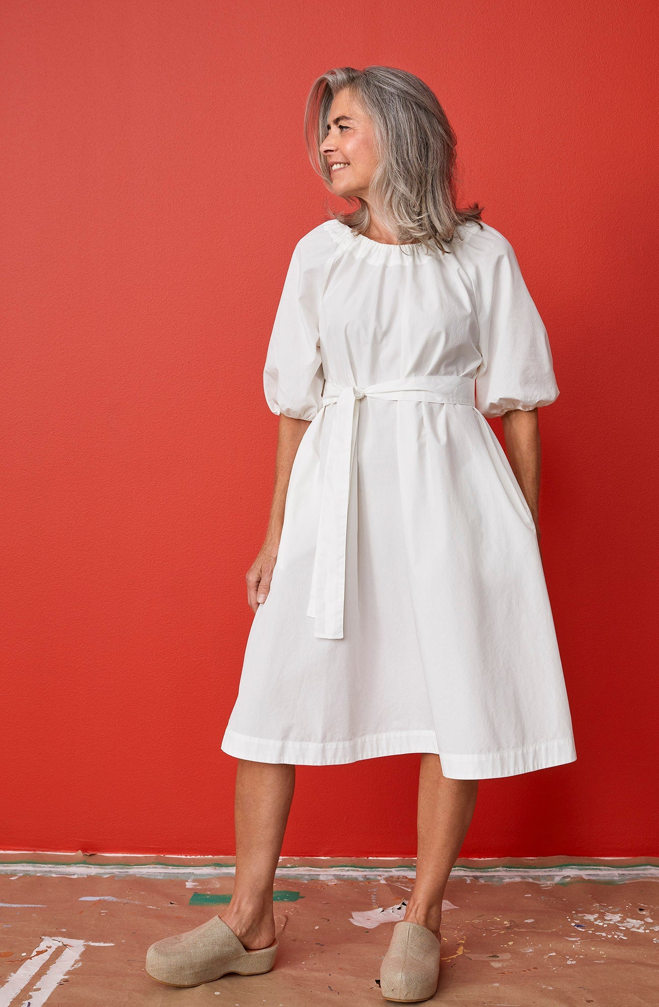 Buideljurk Off White