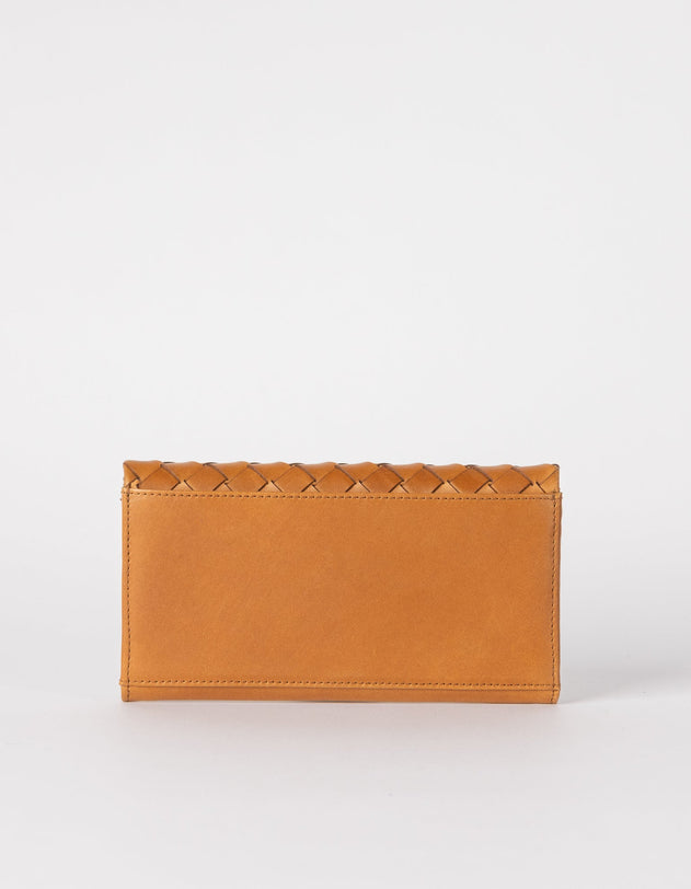 Pau's Pouch Cognac Woven Classic Leather