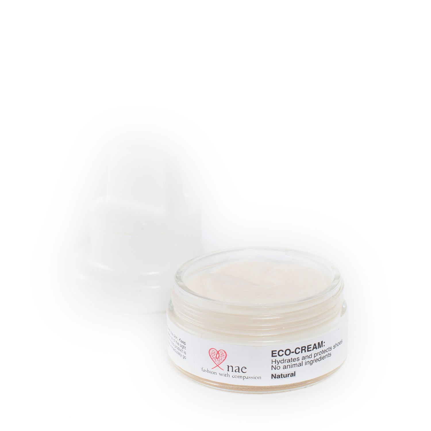 Neutrale eco -polish crème