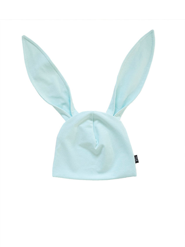 Kids' Bunny Beanie Blue