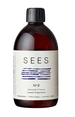 SEES Laundry Vinegar No. 2 Calming, Lavender & Peppermint