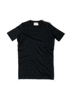 Merino t-shirt zwart