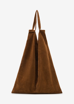 Shopper Rin Bruin Suede