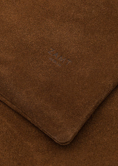 Shopper Rin Bruin Suede