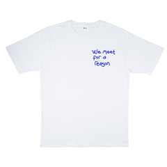 Reden t-shirt wit