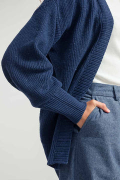 Cara gerecycled katoen jeans vest