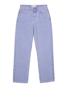 Relax Rose Cropped Jeans Lavendel