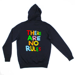 Rules Hoodie Black